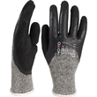 OX-ON Schnittschutzhandschuh Baumwoll- Strick / Cut Supreme 9603 / Gr. 11 / schwarz-grau Produktbild Additional View 1 S