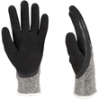 OX-ON Schnittschutzhandschuh Baumwoll- Strick / Cut Supreme 9603 / Gr. 11 / schwarz-grau Produktbild Additional View 3 S