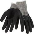 OX-ON Schnittschutzhandschuh Baumwoll- Strick / Cut Supreme 9603 / Gr. 11 / schwarz-grau Produktbild Additional View 4 S