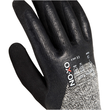 OX-ON Schnittschutzhandschuh Baumwoll- Strick / Cut Supreme 9603 / Gr. 11 / schwarz-grau Produktbild Additional View 5 S