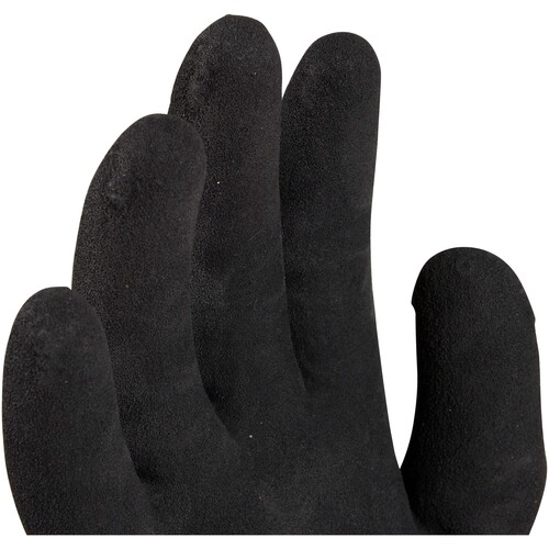 OX-ON Schnittschutzhandschuh Baumwoll- Strick / Cut Supreme 9603 / Gr. 11 / schwarz-grau Produktbild Additional View 6 L