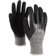 OX-ON Schnittschutzhandschuh Baumwoll- Strick / Cut Supreme 9603 / Gr. 7 / schwarz-grau Produktbild