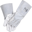 Rindspaltlederhandschuh OX-ON Basic 2003 Gr.10 / weiß-grau Produktbild Additional View 7 S