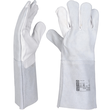Rindspaltlederhandschuh OX-ON Basic 2003 Gr.10 / weiß-grau Produktbild Additional View 2 S