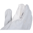 Rindspaltlederhandschuh OX-ON Basic 2003 Gr.10 / weiß-grau Produktbild Additional View 3 S