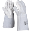 Rindspaltlederhandschuh OX-ON Basic 2003 Gr.10 / weiß-grau Produktbild
