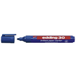 Brilliant Paper Marker 30 1,5-3mm Rundspitze blau Edding 4-30003 Produktbild
