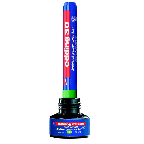 Brilliant Paper Marker 30 1,5-3mm Rundspitze blau Edding 4-30003 Produktbild Additional View 3 L