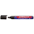 Brilliant Paper Marker 33 1-5mm Keilspitze schwarz Edding 4-33001 Produktbild