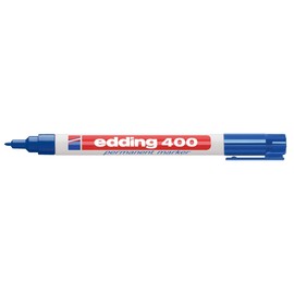 Permanentmarker 400 1mm Rundspitze blau Edding 4-400003 Produktbild