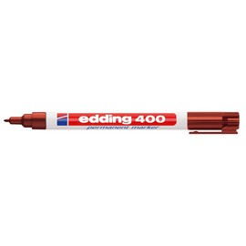 Permanentmarker 400 1mm Rundspitze braun Edding 4-400007 Produktbild