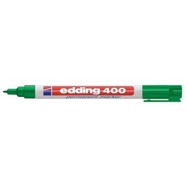 Permanentmarker 400 1mm Rundspitze grün Edding 4-400004 Produktbild