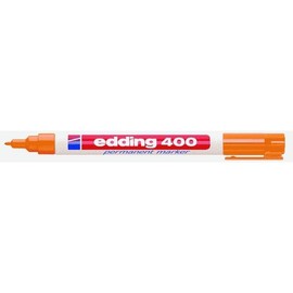 Permanentmarker 400 1mm Rundspitze orange Edding 4-400006 Produktbild