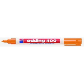 Permanentmarker 400 1mm Rundspitze orange Edding 4-400006 Produktbild