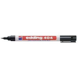 Permanentmarker 404 0,75mm Rundspitze schwarz Edding 4-404001 Produktbild