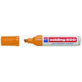 Permanentmarker 500 2-7mm Keilspitze orange Edding 4-500006 Produktbild