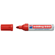 Permanentmarker 550 3-4mm Rundspitze rot Edding 4-550002 Produktbild