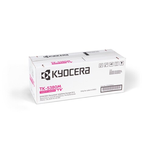 Toner TK-5380M für Kyocera PA4000CX 10000 Seiten magenta Kyocera 1T02Z0BNL0 Produktbild Front View L
