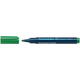 Permanentmarker Maxx 130 1-3mm Rundspitze grün Schneider 113004 Produktbild