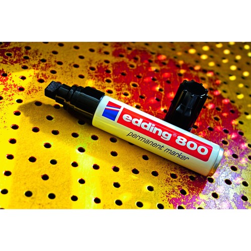 Permanentmarker 800 4-12mm Keilspitze blau Edding 4-800003 Produktbild Additional View 2 L