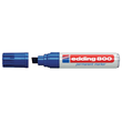 Permanentmarker 800 4-12mm Keilspitze blau Edding 4-800003 Produktbild