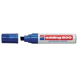 Permanentmarker 800 4-12mm Keilspitze blau Edding 4-800003 Produktbild