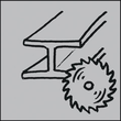 Permanentmarker 800 4-12mm Keilspitze braun Edding 4-800007 Produktbild Back View S