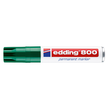 Permanentmarker 800 4-12mm Keilspitze grün Edding 4-800004 Produktbild Additional View 1 S