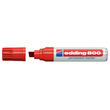 Permanentmarker 800 4-12mm Keilspitze rot Edding 4-800002 Produktbild