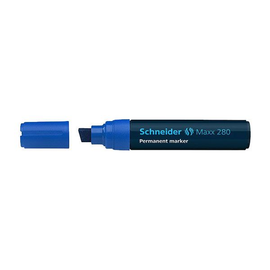 Permanentmarker Maxx 280 4-12mm Keilspitze blau Schneider 128003 Produktbild