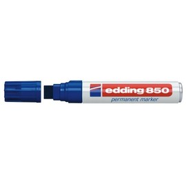 Permanentmarker 850 5-16mm Keilspitze blau Edding 4-850003 Produktbild