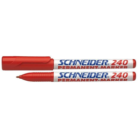 Permanentmarker Maxx 240 1-2mm Rundspitze rot Schneider 124002 Produktbild