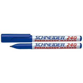 Permanentmarker Maxx 240 1-2mm Rundspitze blau Schneider 124003 Produktbild
