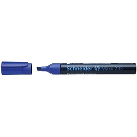 Permanentmarker Maxx 233 1-5mm Keilspitze blau Schneider 123303 Produktbild