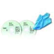 CD/DVD Marker 8500RW 1mm Rundspitze schwarz nonpermanent Edding 4-8500001 Produktbild Additional View 2 S