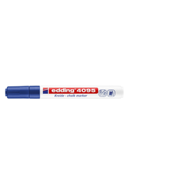 Kreidemarker 4095 2-3mm Rundspitze blau Edding 4-4095003 Produktbild