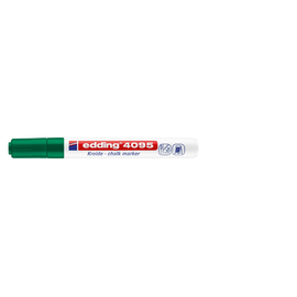 Kreidemarker 4095 2-3mm Rundspitze grün Edding 4-4095004 Produktbild