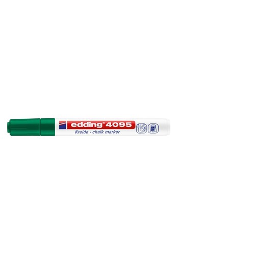 Kreidemarker 4095 2-3mm Rundspitze grün Edding 4-4095004 Produktbild