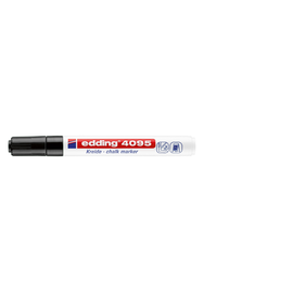 Kreidemarker 4095 2-3mm Rundspitze schwarz Edding 4-4095001 Produktbild