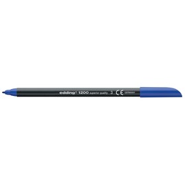 ROTULADOR FABER CASTELL FINEPEN 1511. AZUL. Rotulador Faber Catell