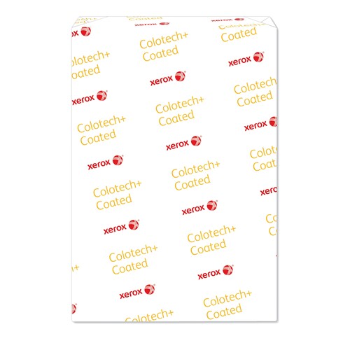 Kopierpapier Xerox Colotech+ Silk halbmatt A4 130g weiß ECF FSC 128CIE EU-Ecolabel (PACK=500 BLATT) Produktbild Additional View 1 L