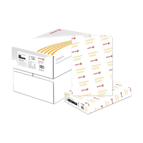 Kopierpapier Xerox Colotech+ Silk halbmatt A4 170g weiß ECF FSC 128CIE EU-Ecolabel (PACK=250 BLATT) Produktbild