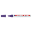 Permanentmarker 3000 1,5-3mm Rundspitze violett Edding 4-3000008 Produktbild