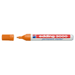 Permanentmarker 3000 1,5-3mm Rundspitze orange Edding 4-3000006 Produktbild