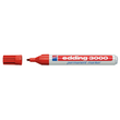 Permanentmarker 3000 1,5-3mm Rundspitze rot Edding 4-3000002 Produktbild