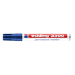 Permanentmarker 3300 1-5mm Keilspitze blau Edding 4-3300003 Produktbild Additional View 1 S