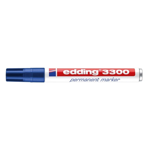 Permanentmarker 3300 1-5mm Keilspitze blau Edding 4-3300003 Produktbild Additional View 1 L