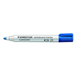 Whiteboardmarker Lumocolor 351 2mm Rundspitze blau trocken abwischbar Staedtler 351-3 Produktbild