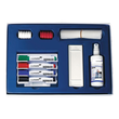 STARTER-SET für Whiteboard Tafelwischer + Spray + Stifte + Magnete Legamaster 7-125000 Produktbild Additional View 1 S