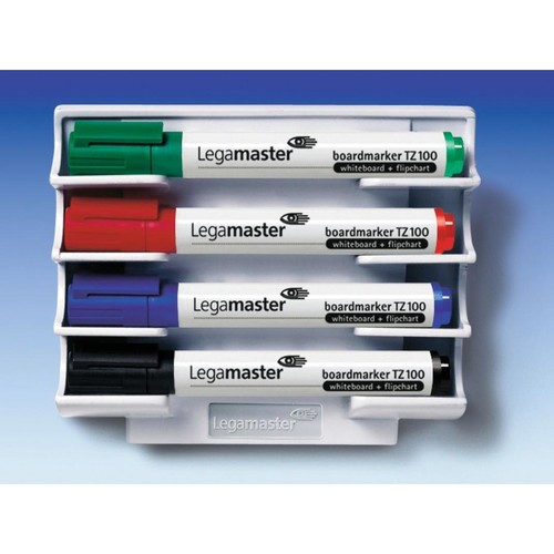 Whiteboardmarker-Halter weiß magnethaftend Legamaster 7-122000 Produktbild Additional View 1 L